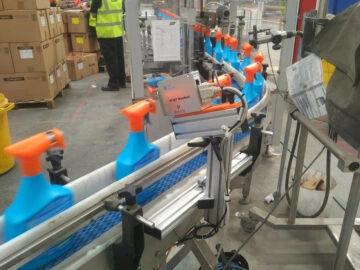 Westland Horticulture - TIJ - X1 Jet - Conveyors - Spray Bottles - 2