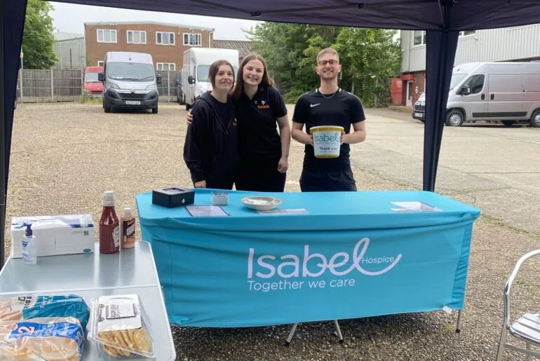 Hope, Kieron, Kirsty - Table - Car Wash - 2024