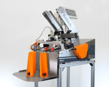 Sleeve and carton batch coding machine