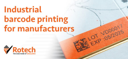 Industrial Barcode Printing for Manufacturers