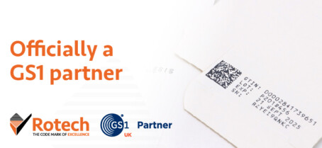 Rotech Joins the GS1 UK Partner Programme