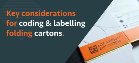 Key considerations for coding & labelling folding cartons