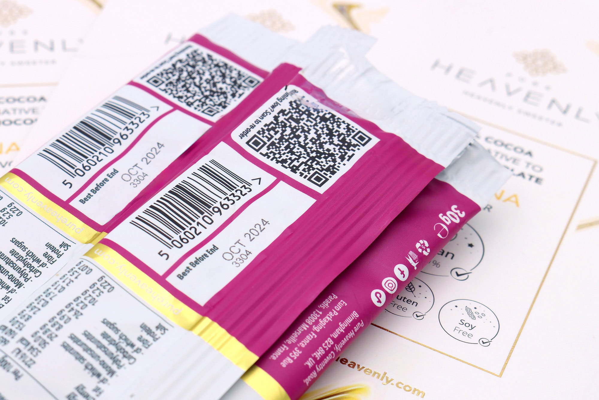 2D Barcode Printing