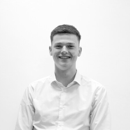 Oliver - Headshot - 2024 - B&W - V2