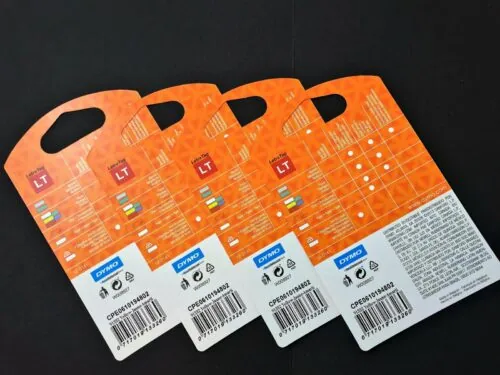 blister card barcode sample printed with thermal inkjet printer