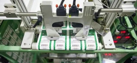 X2Jet Twin Head on sachet machine