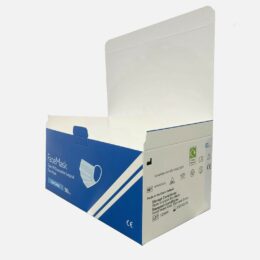 Medical carton printed with lot, expiry and variable information using thermal inkjet and conveyor
