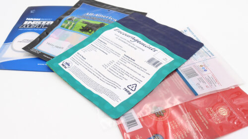 Thermal Inkjet print on pet supply pouches