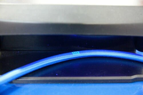 cable and wire coding and marking using UV ink
