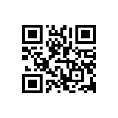 Scannable QR code example for Rotech website